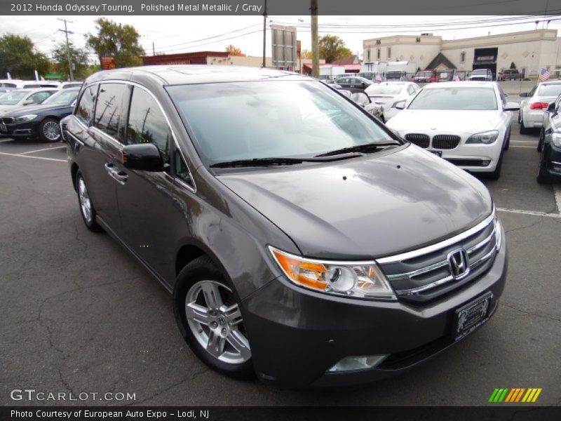 Polished Metal Metallic / Gray 2012 Honda Odyssey Touring