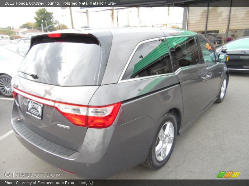 Polished Metal Metallic / Gray 2012 Honda Odyssey Touring