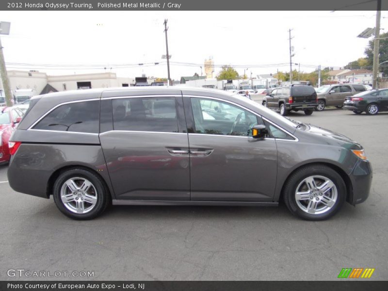 Polished Metal Metallic / Gray 2012 Honda Odyssey Touring