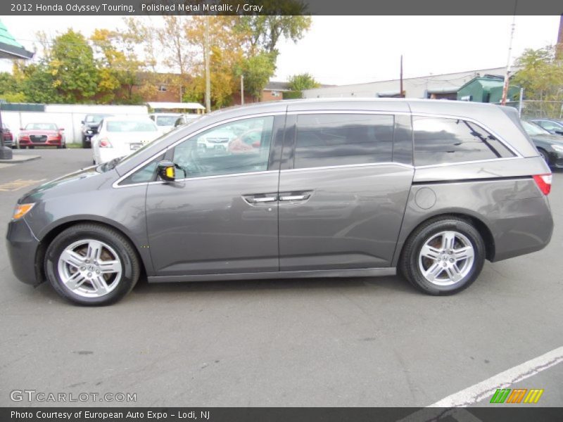 Polished Metal Metallic / Gray 2012 Honda Odyssey Touring