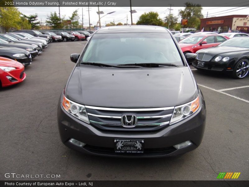 Polished Metal Metallic / Gray 2012 Honda Odyssey Touring