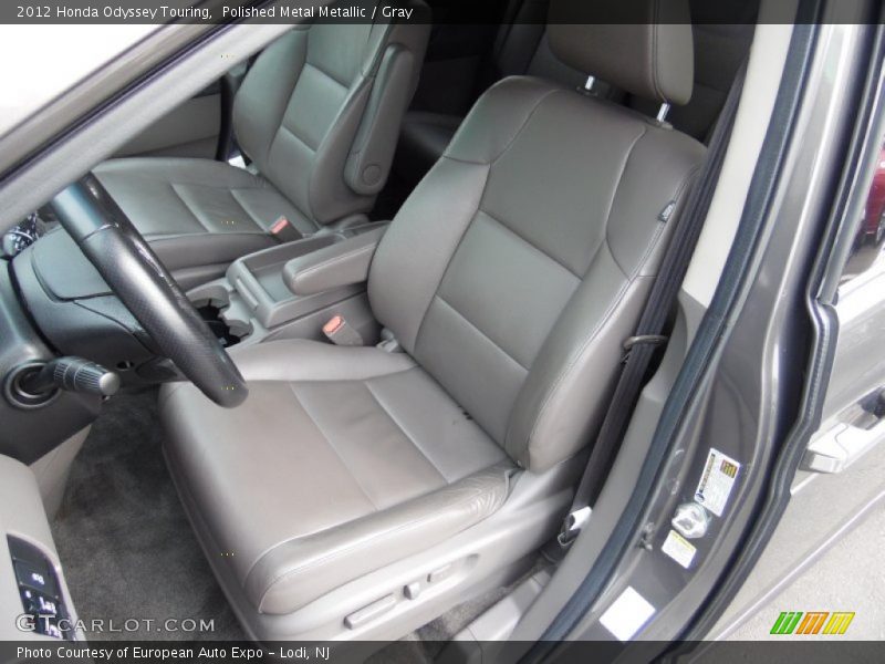 Polished Metal Metallic / Gray 2012 Honda Odyssey Touring