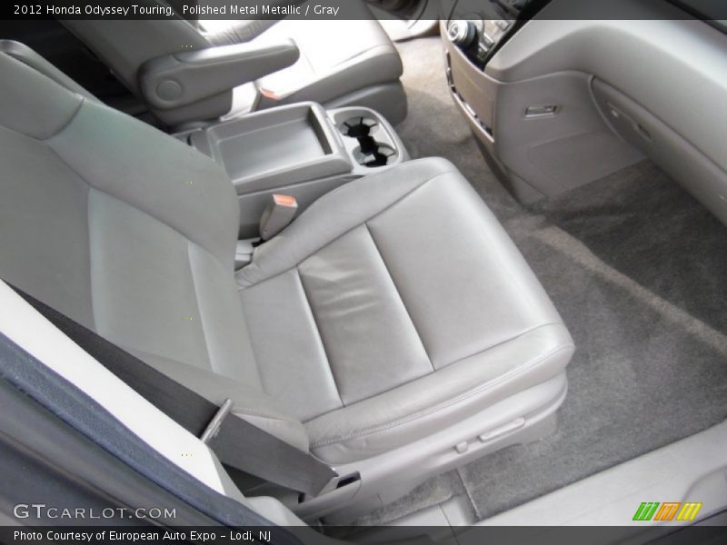 Polished Metal Metallic / Gray 2012 Honda Odyssey Touring