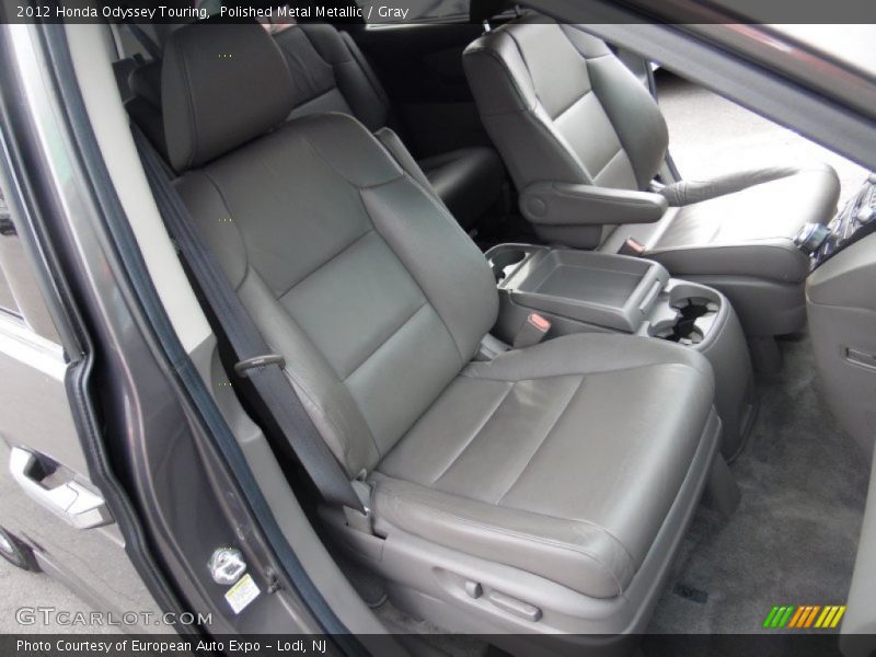 Polished Metal Metallic / Gray 2012 Honda Odyssey Touring