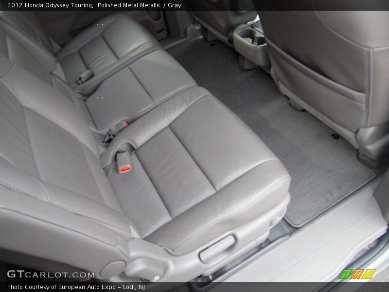 Polished Metal Metallic / Gray 2012 Honda Odyssey Touring