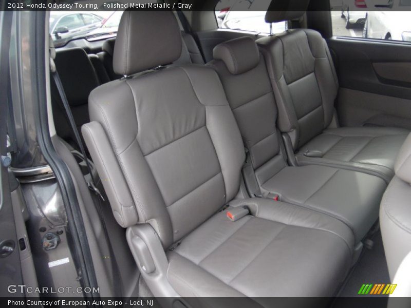 Polished Metal Metallic / Gray 2012 Honda Odyssey Touring