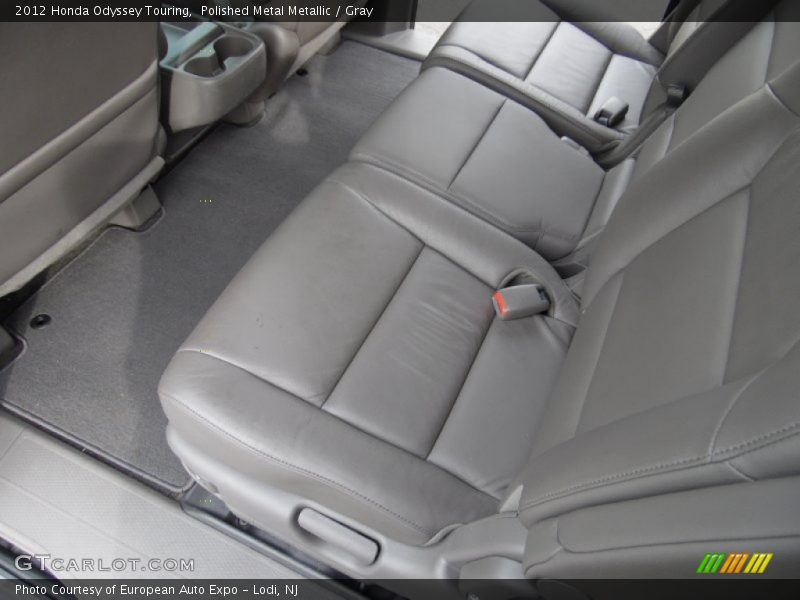 Polished Metal Metallic / Gray 2012 Honda Odyssey Touring
