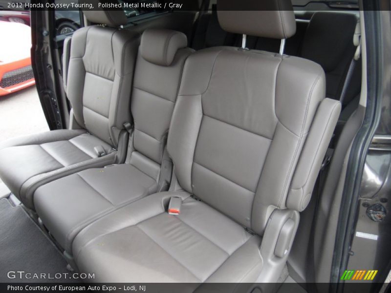 Polished Metal Metallic / Gray 2012 Honda Odyssey Touring