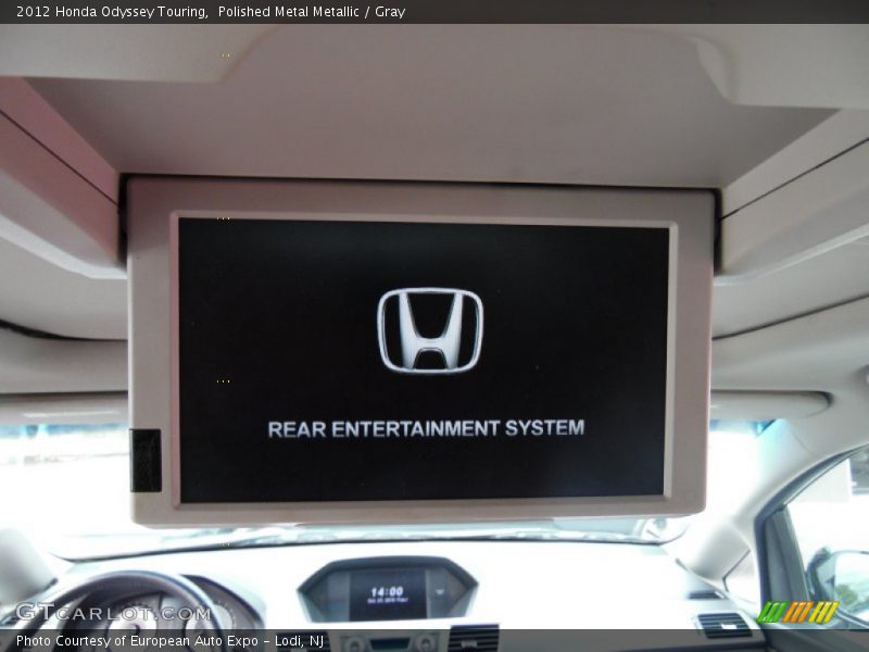 Polished Metal Metallic / Gray 2012 Honda Odyssey Touring