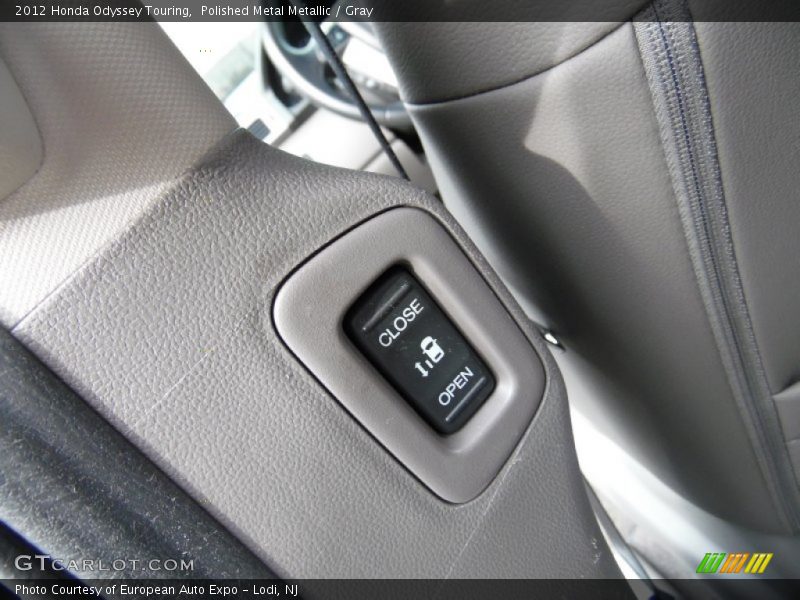 Polished Metal Metallic / Gray 2012 Honda Odyssey Touring