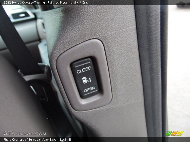 Polished Metal Metallic / Gray 2012 Honda Odyssey Touring