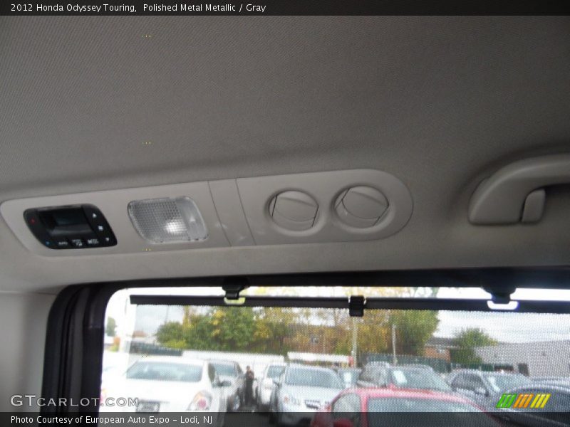 Polished Metal Metallic / Gray 2012 Honda Odyssey Touring