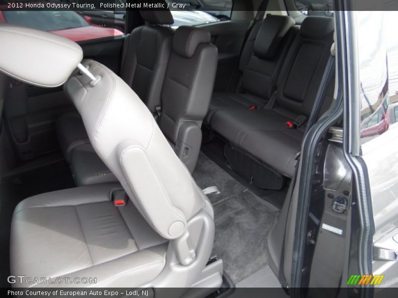 Polished Metal Metallic / Gray 2012 Honda Odyssey Touring