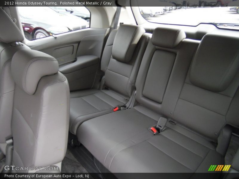 Polished Metal Metallic / Gray 2012 Honda Odyssey Touring