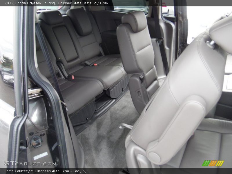Polished Metal Metallic / Gray 2012 Honda Odyssey Touring