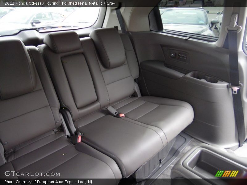 Polished Metal Metallic / Gray 2012 Honda Odyssey Touring