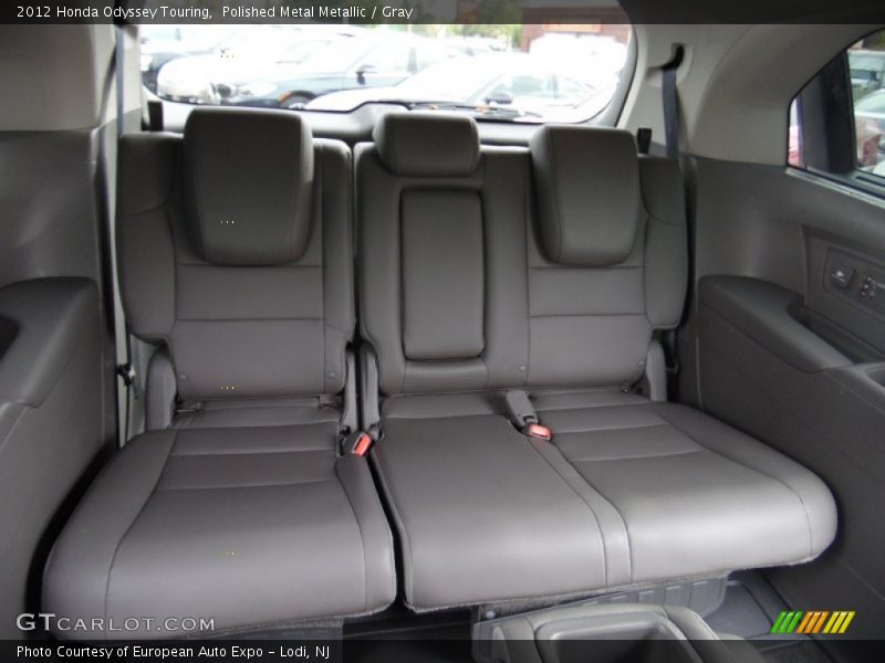 Polished Metal Metallic / Gray 2012 Honda Odyssey Touring