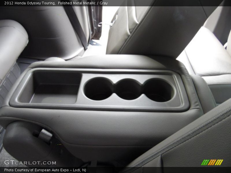 Polished Metal Metallic / Gray 2012 Honda Odyssey Touring
