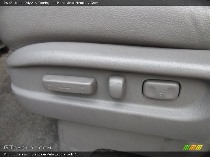Polished Metal Metallic / Gray 2012 Honda Odyssey Touring