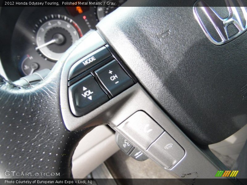 Polished Metal Metallic / Gray 2012 Honda Odyssey Touring