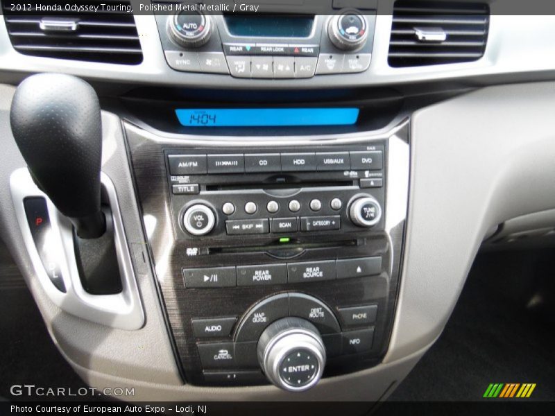 Polished Metal Metallic / Gray 2012 Honda Odyssey Touring