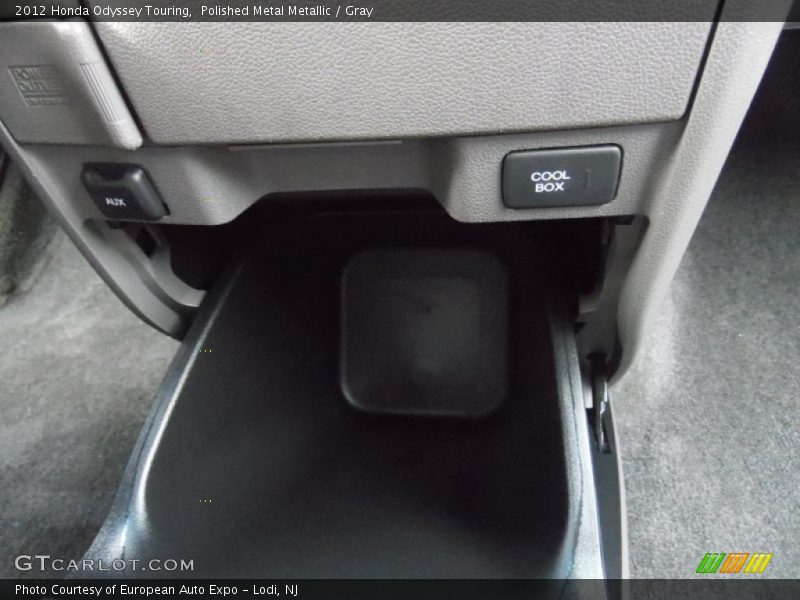 Polished Metal Metallic / Gray 2012 Honda Odyssey Touring