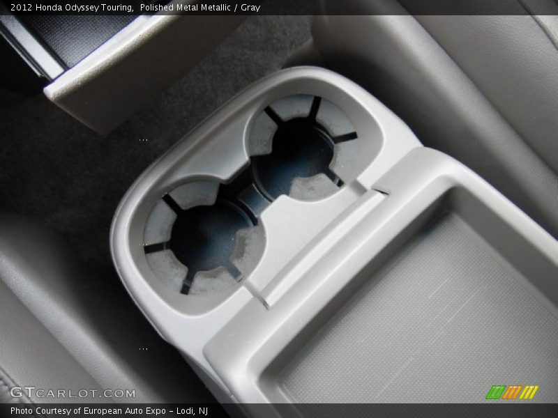 Polished Metal Metallic / Gray 2012 Honda Odyssey Touring