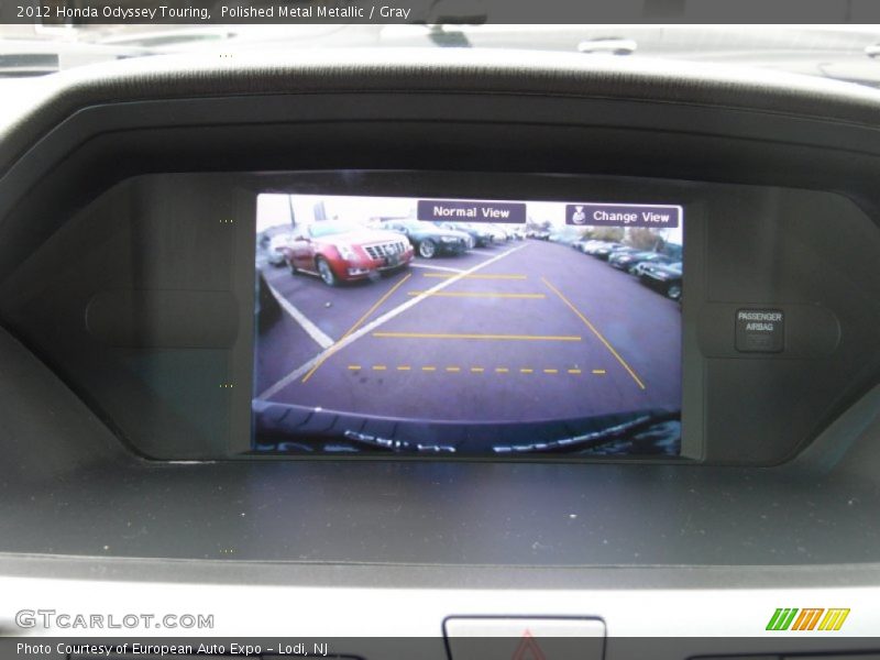 Polished Metal Metallic / Gray 2012 Honda Odyssey Touring