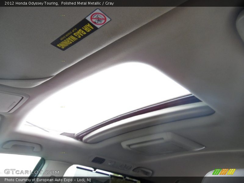 Polished Metal Metallic / Gray 2012 Honda Odyssey Touring