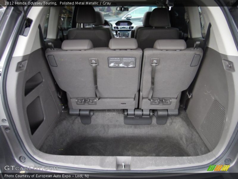 Polished Metal Metallic / Gray 2012 Honda Odyssey Touring