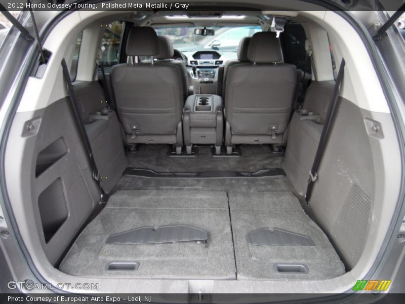 Polished Metal Metallic / Gray 2012 Honda Odyssey Touring