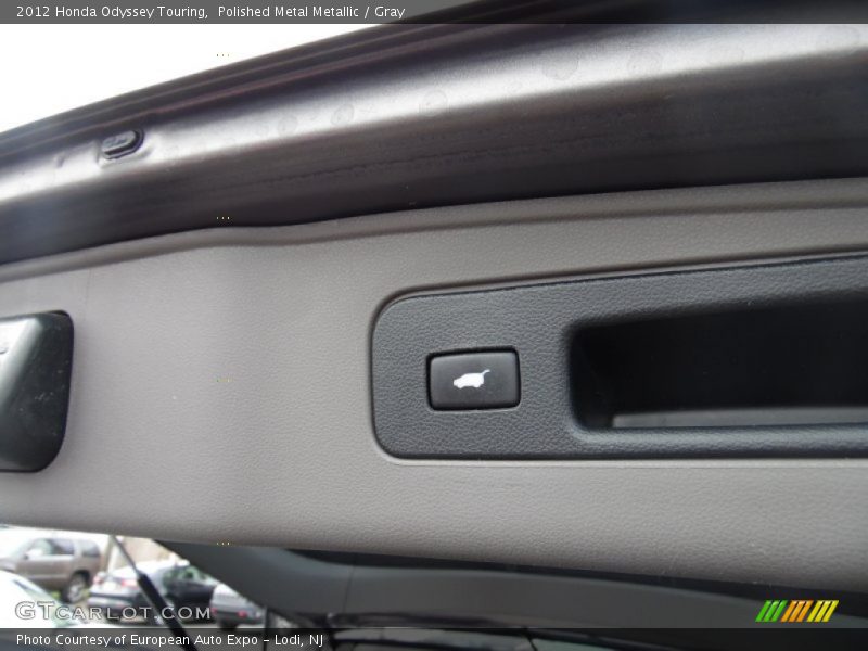 Polished Metal Metallic / Gray 2012 Honda Odyssey Touring