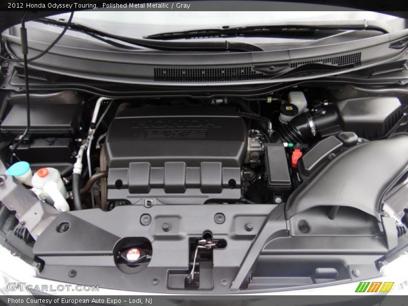 Polished Metal Metallic / Gray 2012 Honda Odyssey Touring