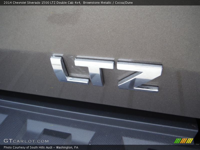 Brownstone Metallic / Cocoa/Dune 2014 Chevrolet Silverado 1500 LTZ Double Cab 4x4