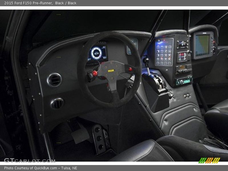 Dashboard of 2015 F150 Pre-Runner