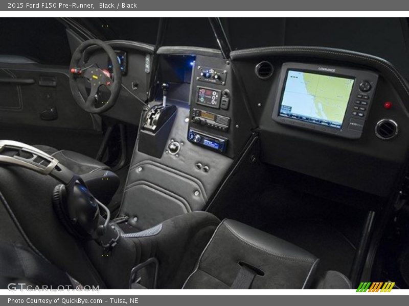 Dashboard of 2015 F150 Pre-Runner