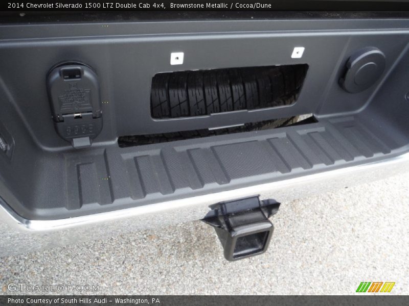 Brownstone Metallic / Cocoa/Dune 2014 Chevrolet Silverado 1500 LTZ Double Cab 4x4