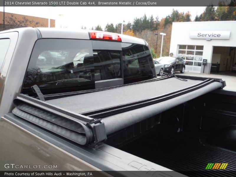 Brownstone Metallic / Cocoa/Dune 2014 Chevrolet Silverado 1500 LTZ Double Cab 4x4