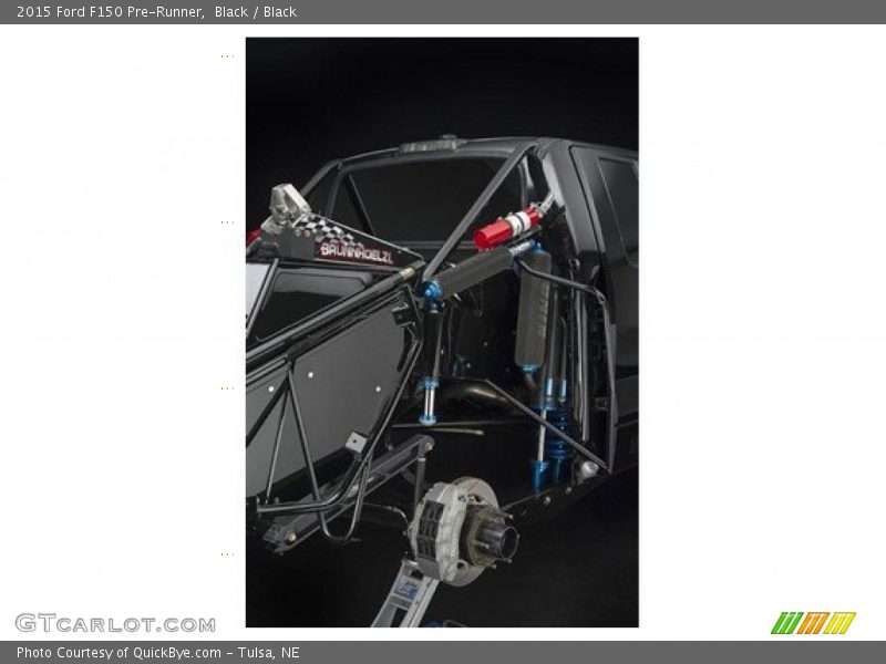 Black / Black 2015 Ford F150 Pre-Runner