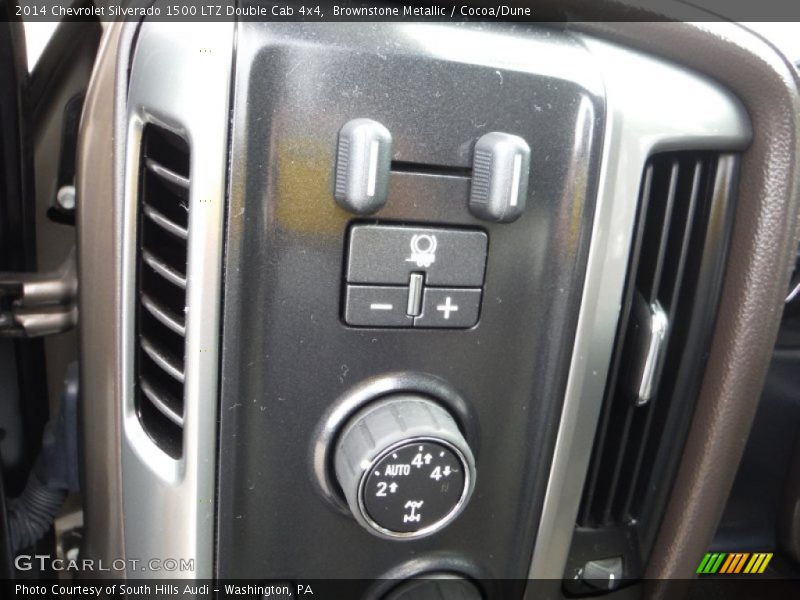 Brownstone Metallic / Cocoa/Dune 2014 Chevrolet Silverado 1500 LTZ Double Cab 4x4