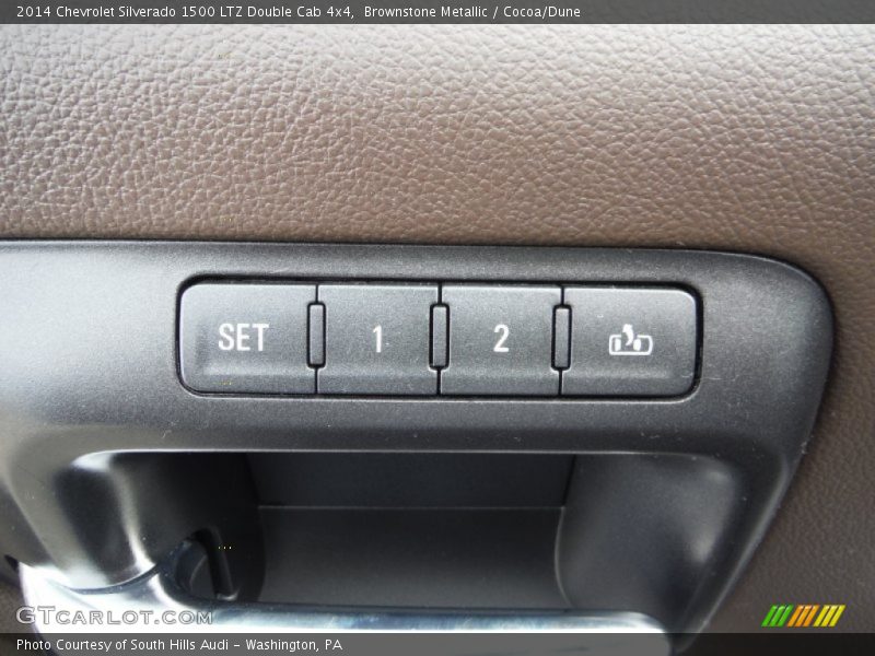 Brownstone Metallic / Cocoa/Dune 2014 Chevrolet Silverado 1500 LTZ Double Cab 4x4