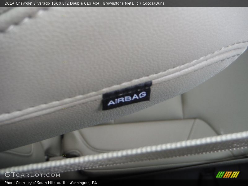 Brownstone Metallic / Cocoa/Dune 2014 Chevrolet Silverado 1500 LTZ Double Cab 4x4