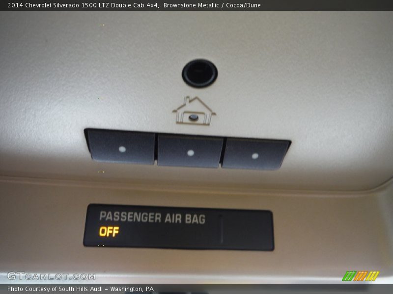 Brownstone Metallic / Cocoa/Dune 2014 Chevrolet Silverado 1500 LTZ Double Cab 4x4