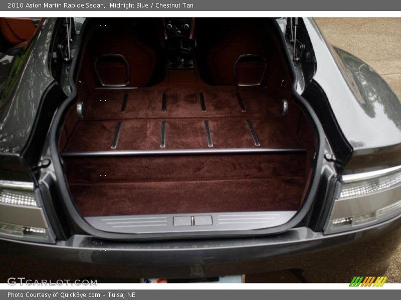 2010 Rapide Sedan Trunk