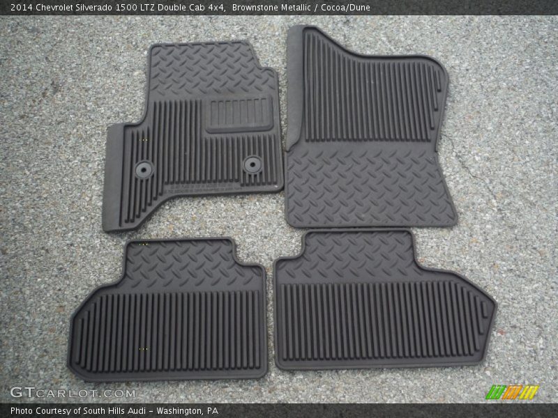 Brownstone Metallic / Cocoa/Dune 2014 Chevrolet Silverado 1500 LTZ Double Cab 4x4