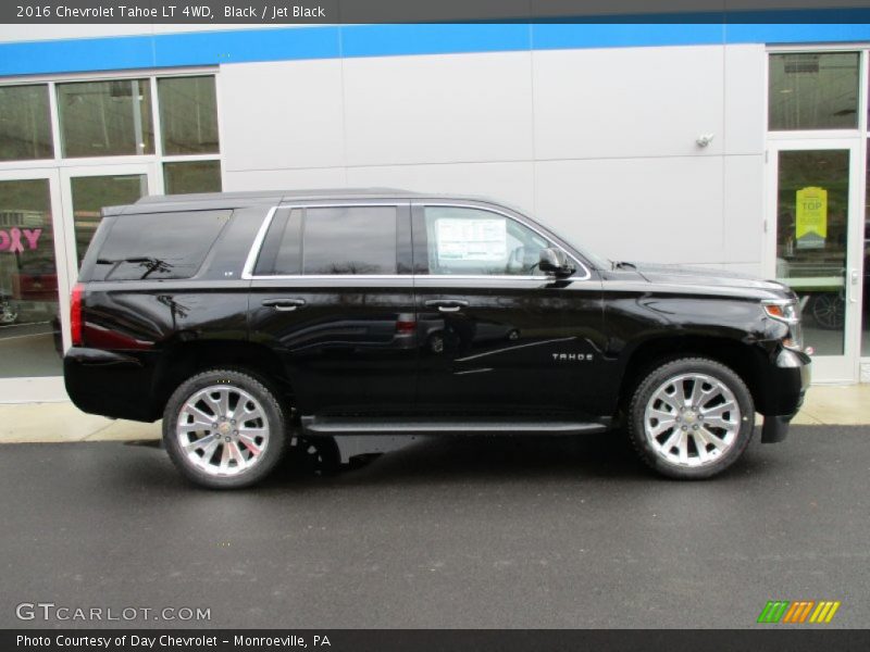 Black / Jet Black 2016 Chevrolet Tahoe LT 4WD