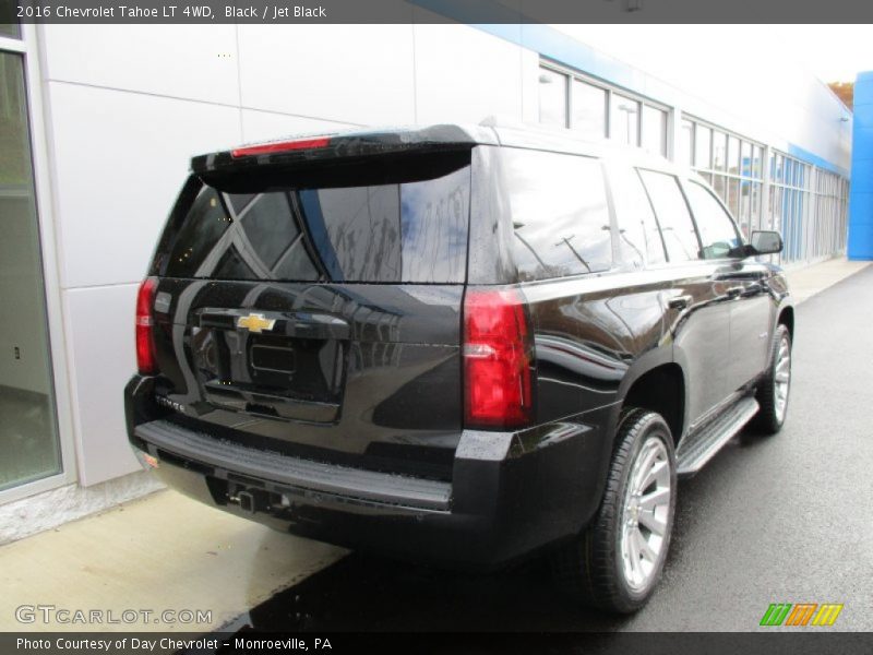 Black / Jet Black 2016 Chevrolet Tahoe LT 4WD