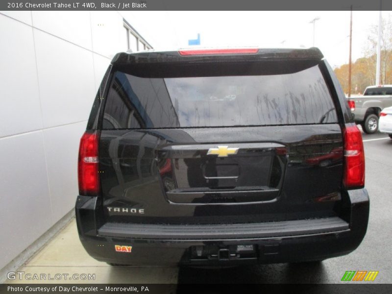 Black / Jet Black 2016 Chevrolet Tahoe LT 4WD