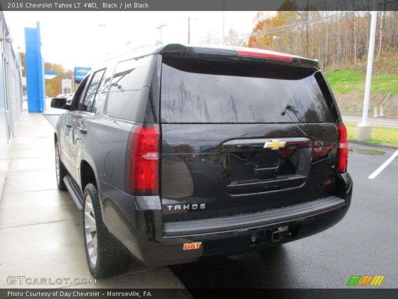 Black / Jet Black 2016 Chevrolet Tahoe LT 4WD