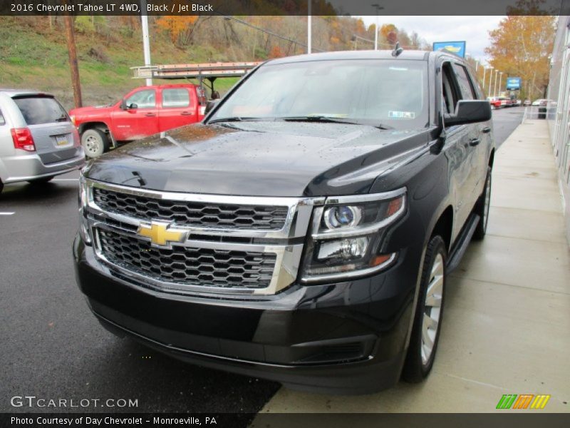 Black / Jet Black 2016 Chevrolet Tahoe LT 4WD